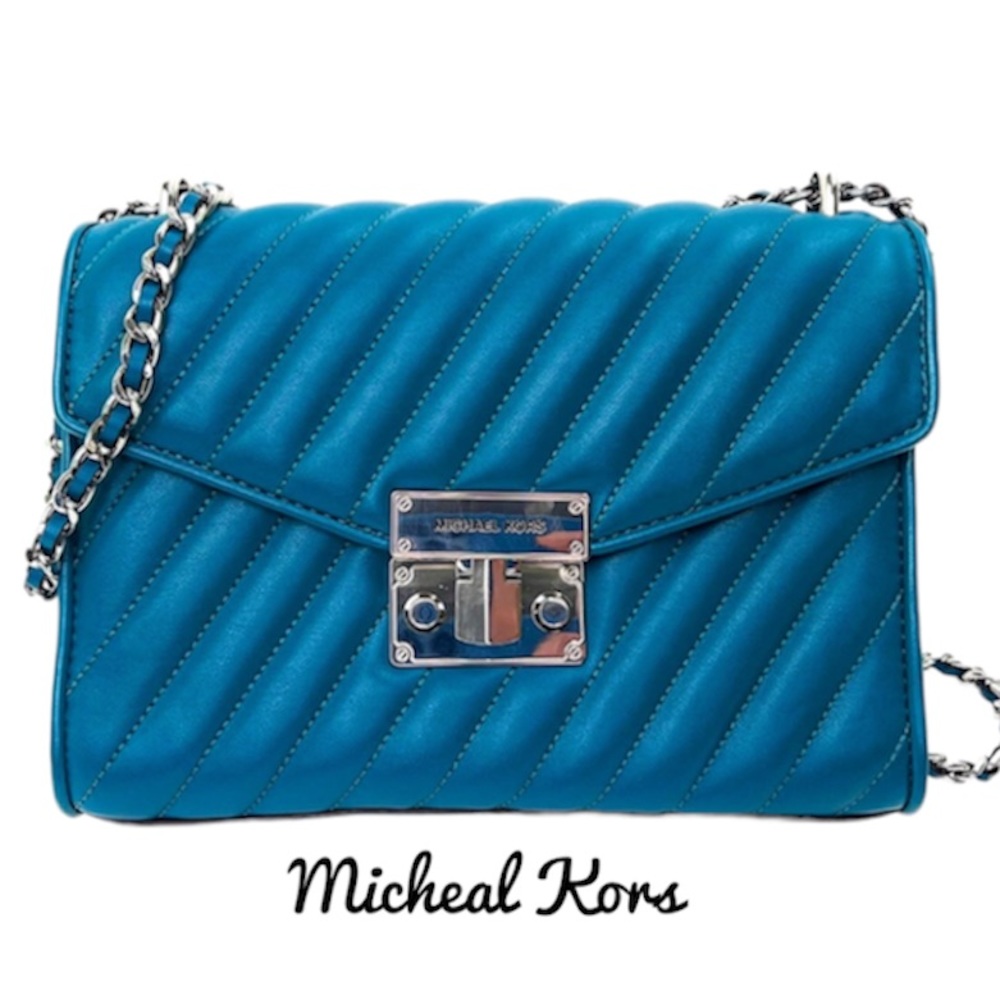 NWT Michael kors Rose Medium Crossbody